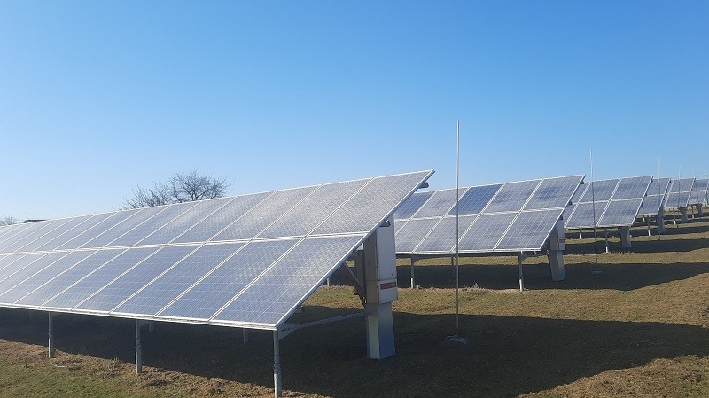 Fotovoltaické elektrárny na Sokolovsku